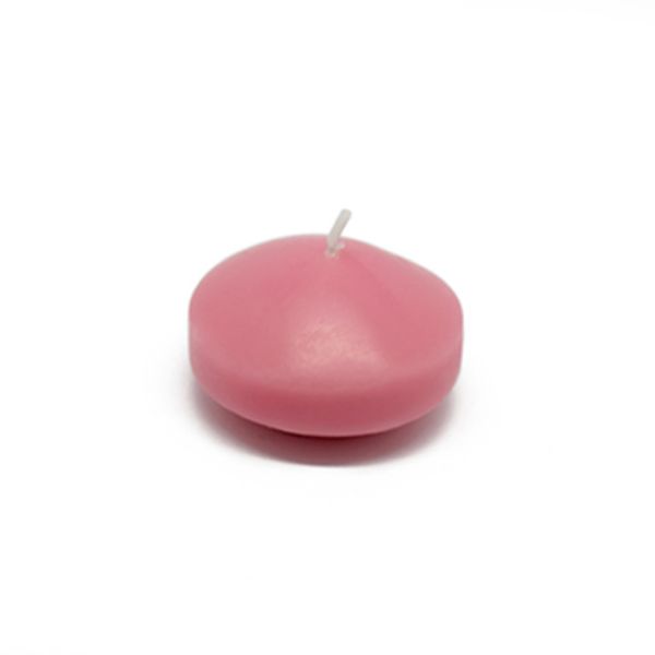 CFZ-004-6 1.75 in. Floating Candles, Pink - 144 Piece