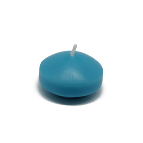 CFZ-012-6 1.75 in. Floating Candles, Turquoise - 144 Piece