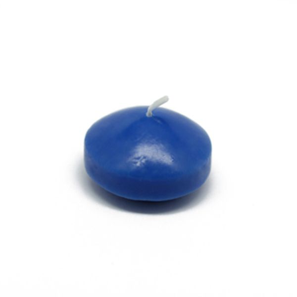 CFZ-013-6 1.75 in. Floating Candles, Blue - 144 Piece