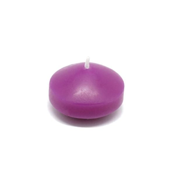 CFZ-018-6 1.75 in. Floating Candles, Purple - 144 Piece