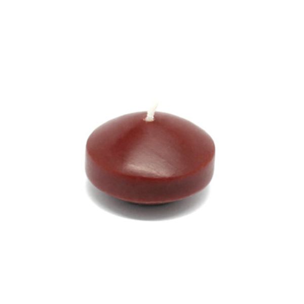 CFZ-019-6 1.75 in. Floating Candles, Brown - 144 Piece