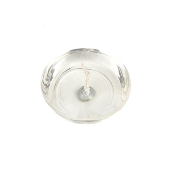 CFZ-103-12 3 in. Gel Floating Candles, Clear - 72 Piece