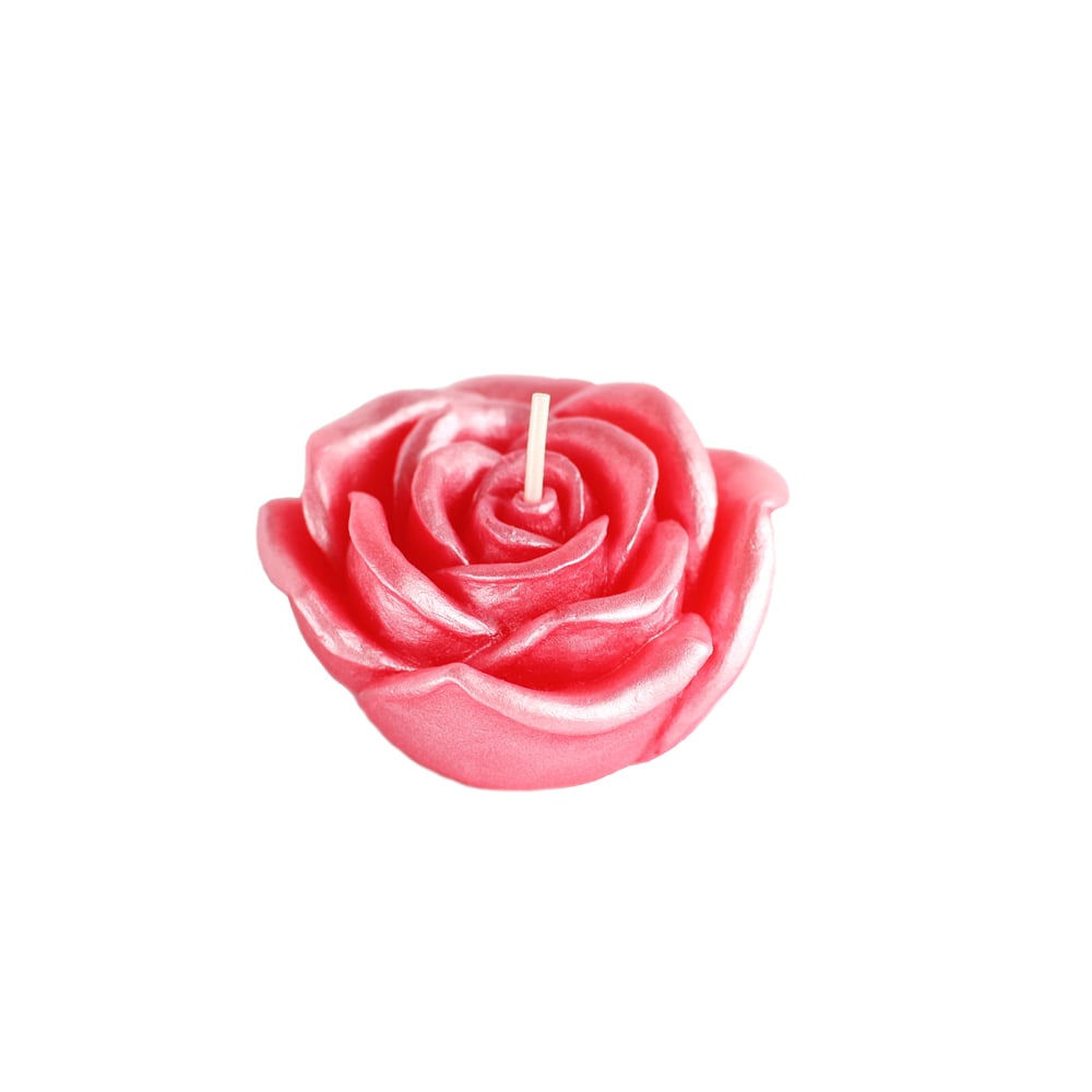CFZ-074-12 3 in. Floating Candles, Red Rose - 144 Piece