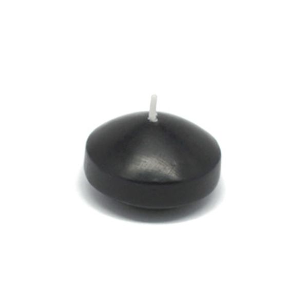 CFZ-020-12 1.75 in. Floating Candles, Black - 288 Piece