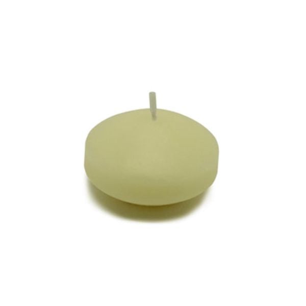 CFZ-002-12 1.75 in. Floating Candles, Ivory - 288 Piece