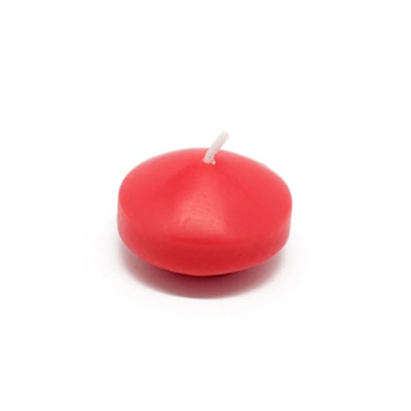 CFZ-007-12 1.75 in. Floating Candles, Ruby Red - 288 Piece