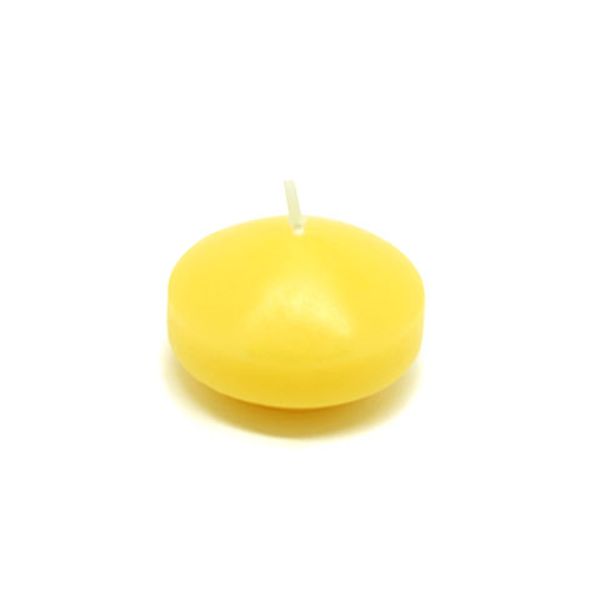 CFZ-005-12 1.75 in. Floating Candles, Yellow - 288 Piece