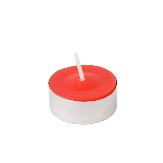 CTC-002-12 Citronella Tealight Candles, Red - 1200 Piece