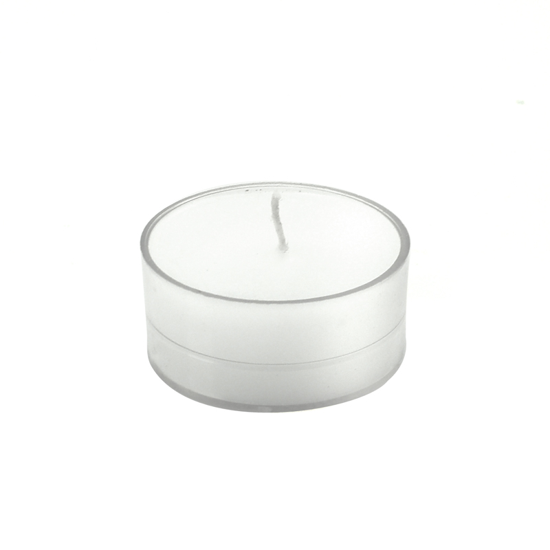 CTZ-003-12 Tealight Candles Clear, White - 600 Piece