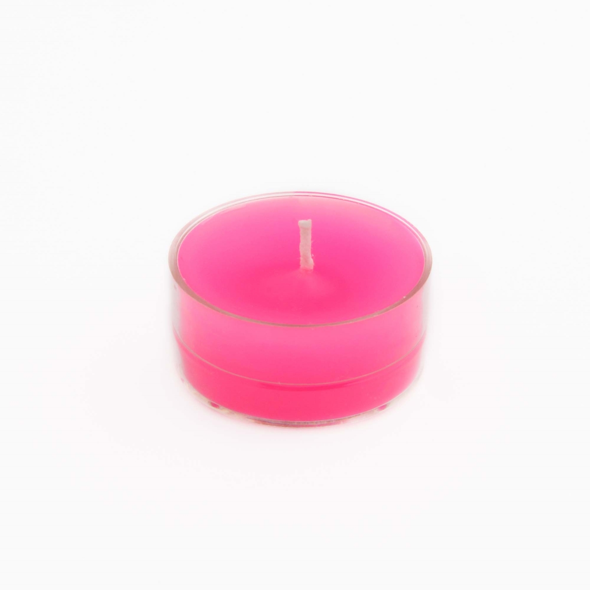 CTZ-010-12 Tealight Candles, Hot Pink - 600 Piece