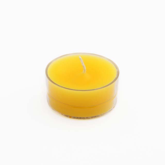 CTZ-011-12 Tealight Candles, Yellow - 600 Piece