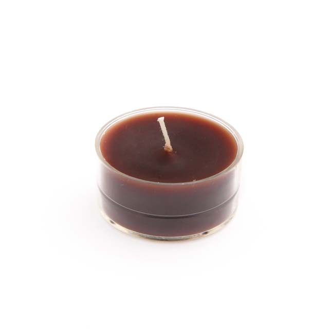 CTZ-017-12 Tealight Candles, Brown - 600 Piece
