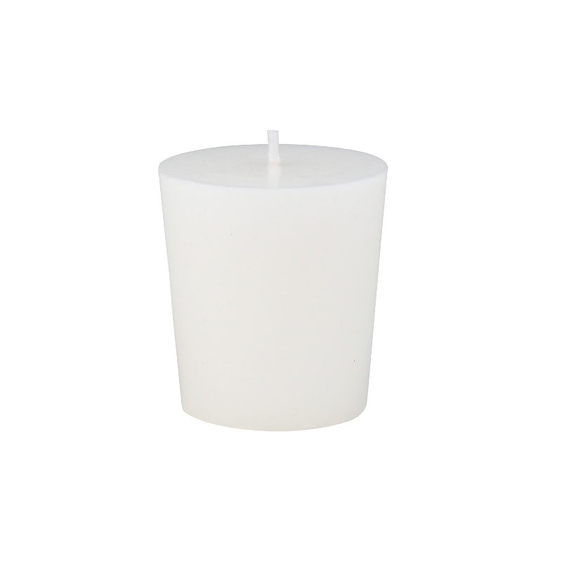 CVZ-005-8 Votive Candles, White - 96 Piece