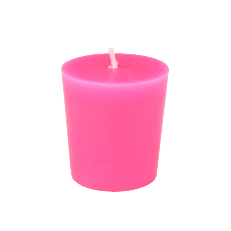 CVZ-007-8 Votive Candles, Hot Pink - 96 Piece