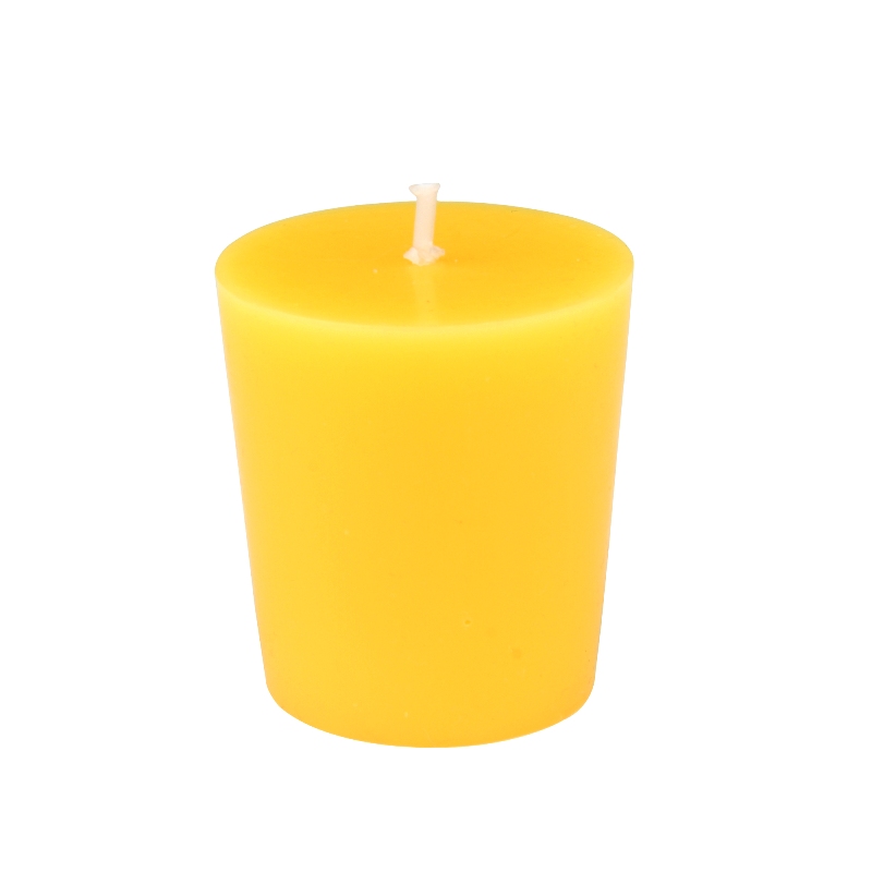 CVZ-008-8 Votive Candles, Yellow - 96 Piece