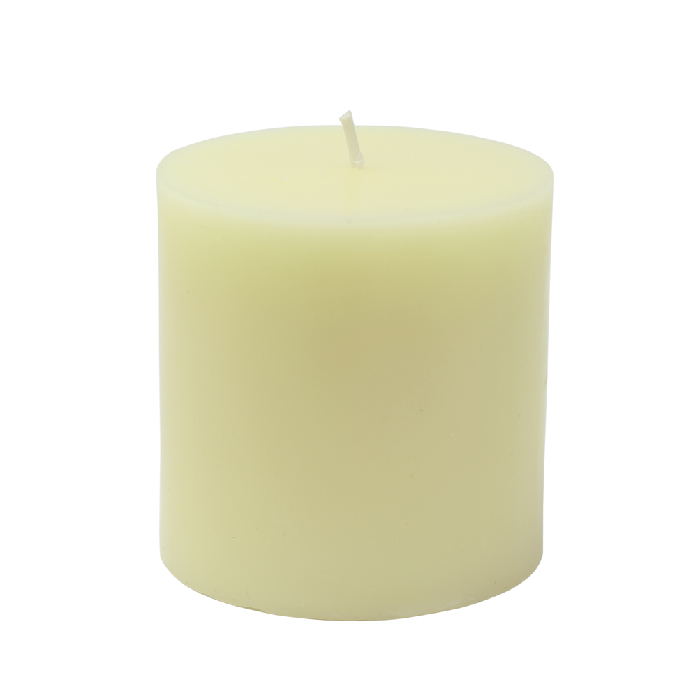 3 x 3 in. Pillar Candle, Ivory