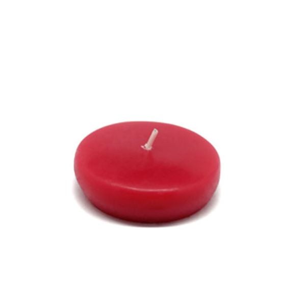 CFZ-030-4 2 .25 in. Floating Candles, Red - 96 Piece
