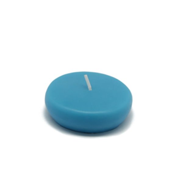 CFZ-034-4 2 .25 in. Floating Candles, Turquoise - 96 Piece