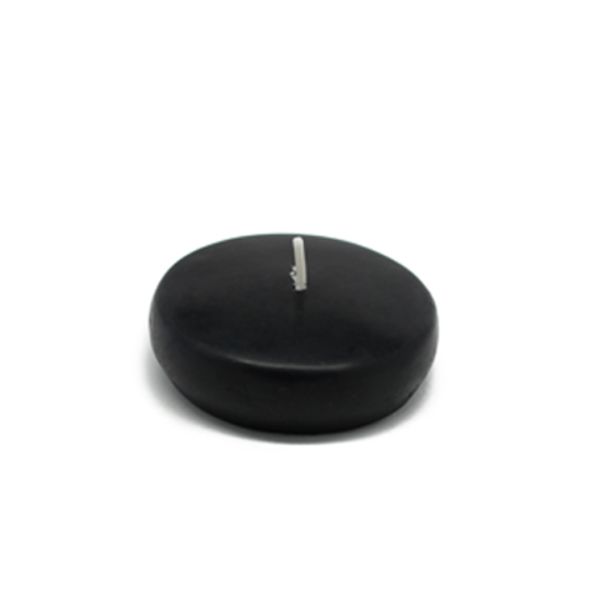 CFZ-042-4 2 .25 in. Floating Candles, Black - 96 Piece