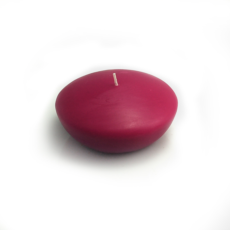 CFZ-052-12 3 in. Floating Candles, Red - 144 Piece