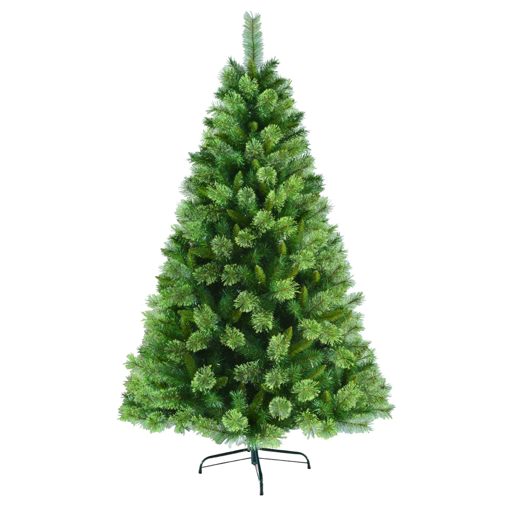 Picture of Jeco ST61 6.5 ft. Unlite Artificial Christmas Tree with Metal Base
