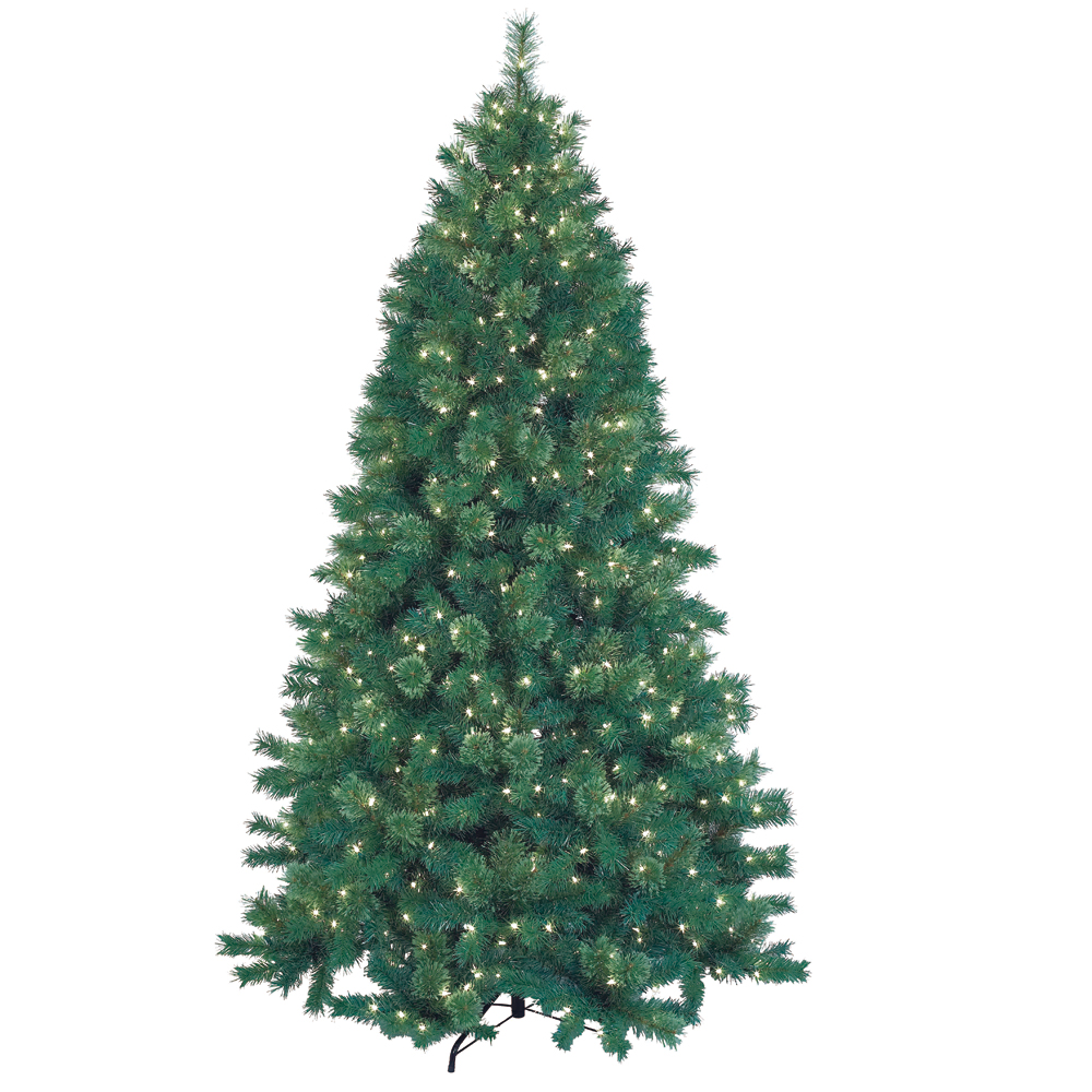 Picture of Jeco ST72 7.5 ft. Pre-Lit Artificial Christmas Tree with Metal Base