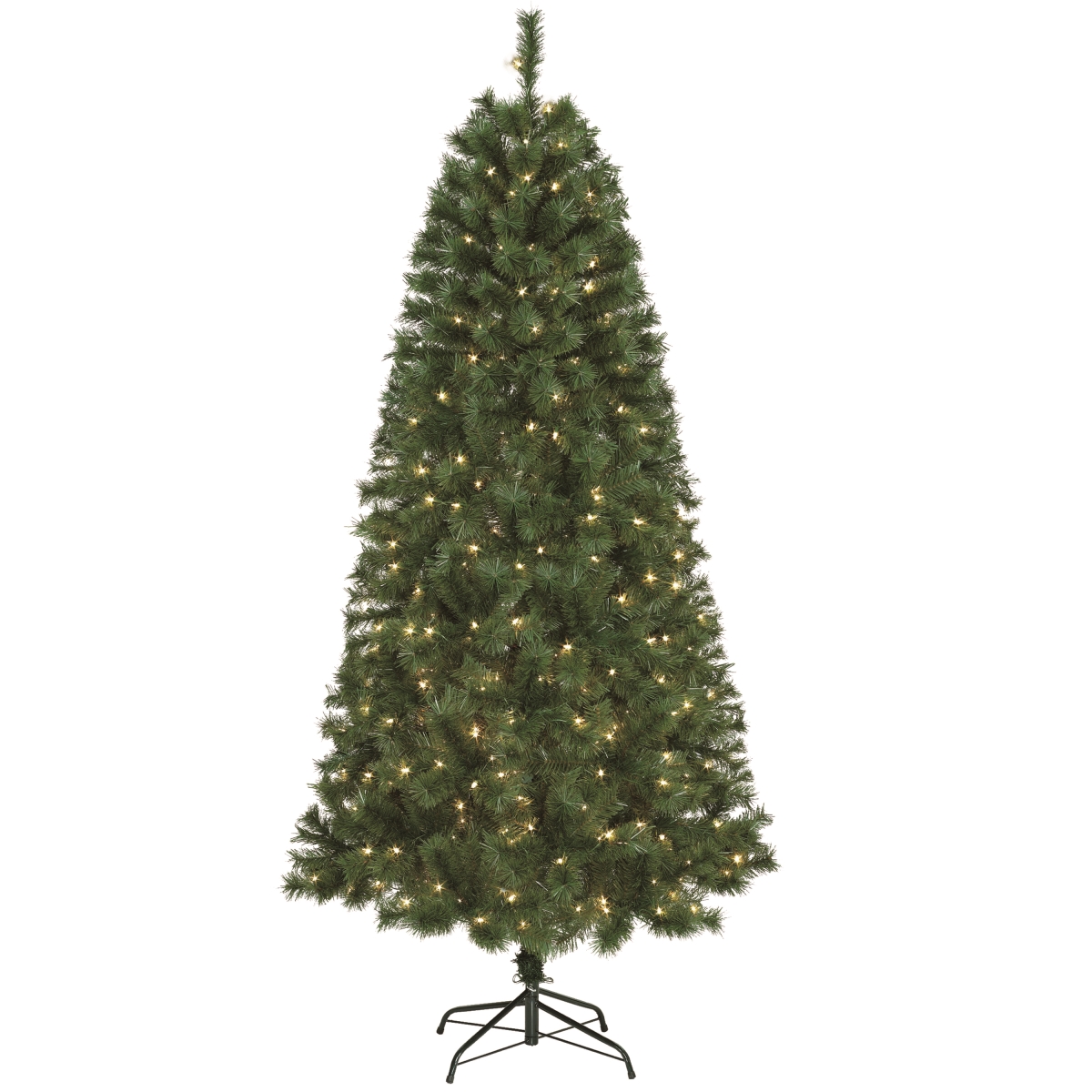 Picture of Jeco CH-CT78 7 ft. Prelit Christmas Tree with Metal Stand