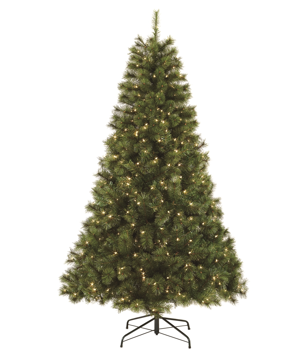 Picture of Jeco CH-CT89 7 ft. Isobel Aspen Clear Tree