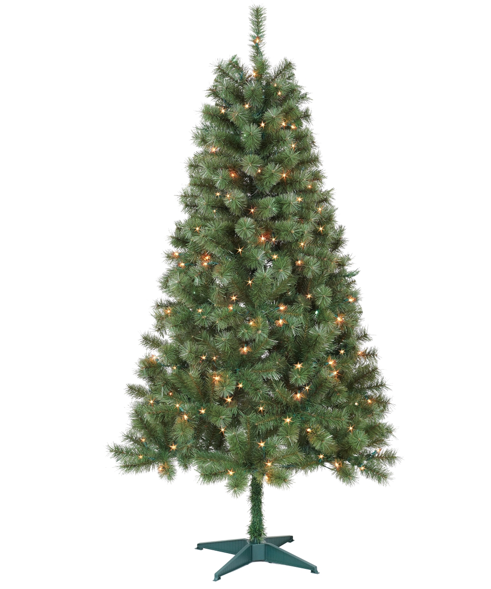 Picture of Jeco CH-CT87 6 ft. Aisling Sentiments Green Clear Tree