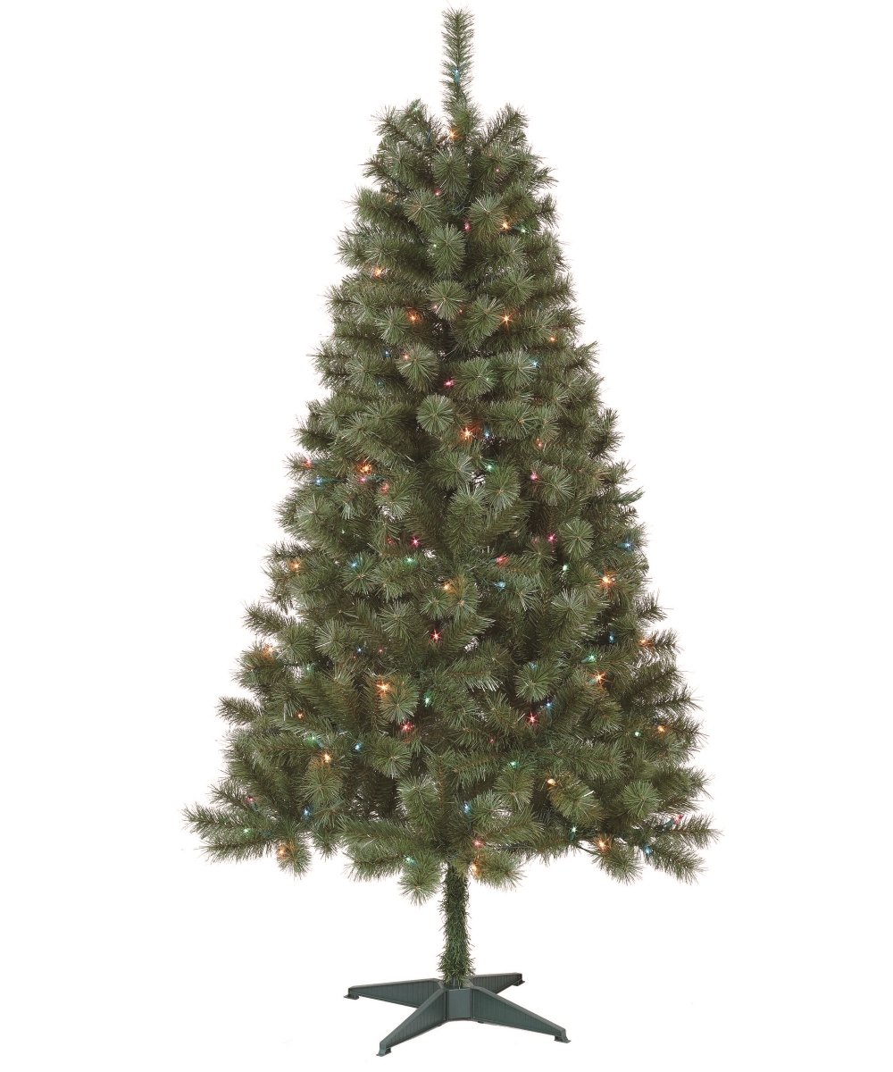 Picture of Jeco CH-CT86 6 ft. Caoimhe Sentiments Green Multi Tree