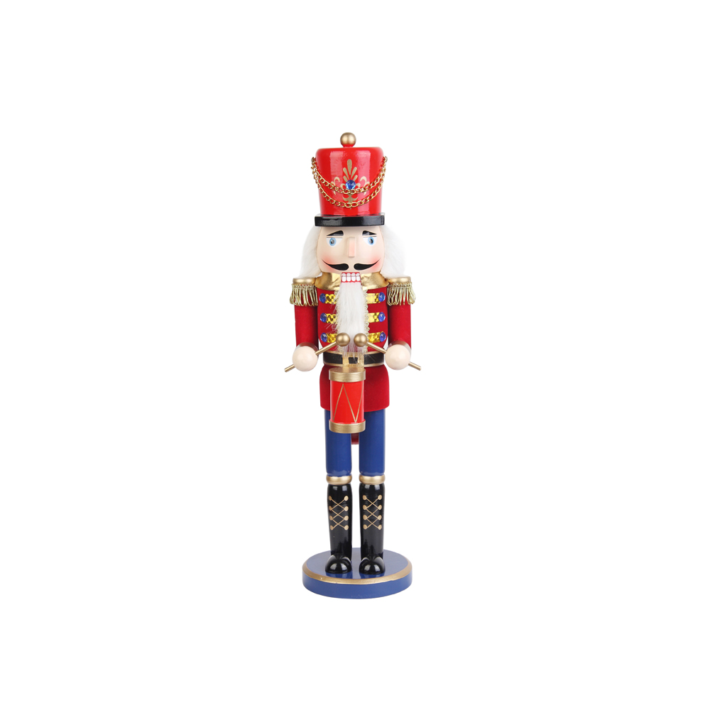 Picture of Jeco SN1802 18 in. Nutcracker Drummer Soldier, Red