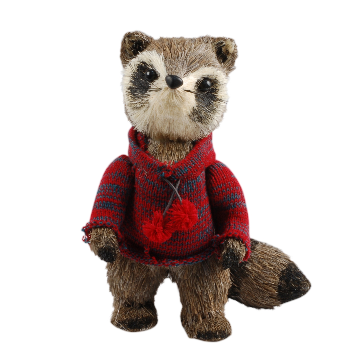 11.5 in. Christmas Decorative Raccoon