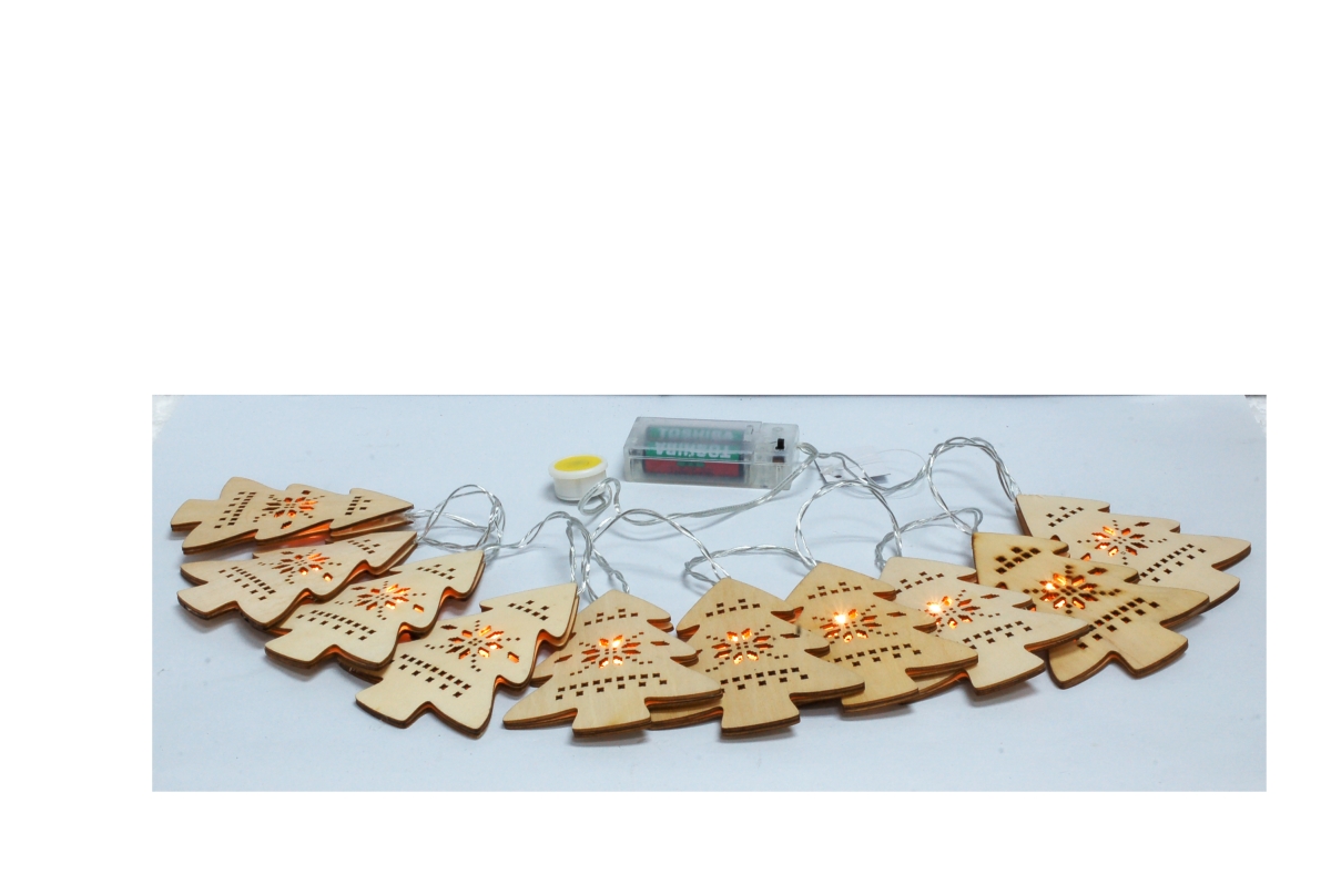 Picture of Jeco CHD-TA012 Christmas Tree String Lights - Set of 10