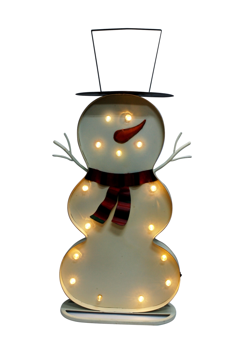 Picture of Jeco CHD-OD025 Snow Man with LED Lights