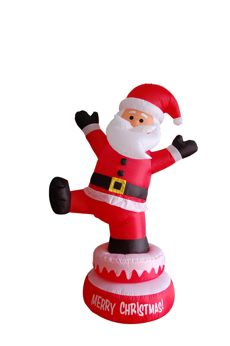Picture of Jeco CHD-OD035 5 ft. Inflatable Rotating Santa Claus