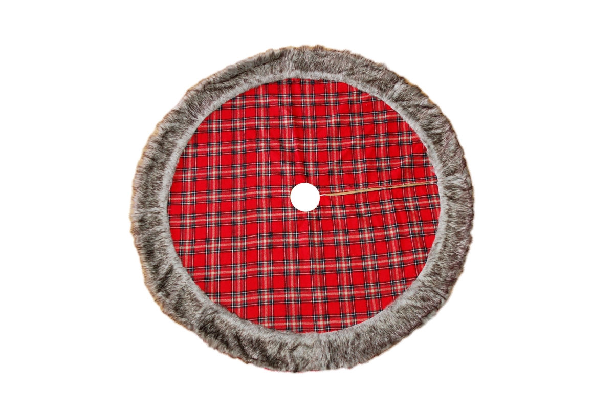 Picture of Jeco CHD-TA082 48 in. D Tree Skirt
