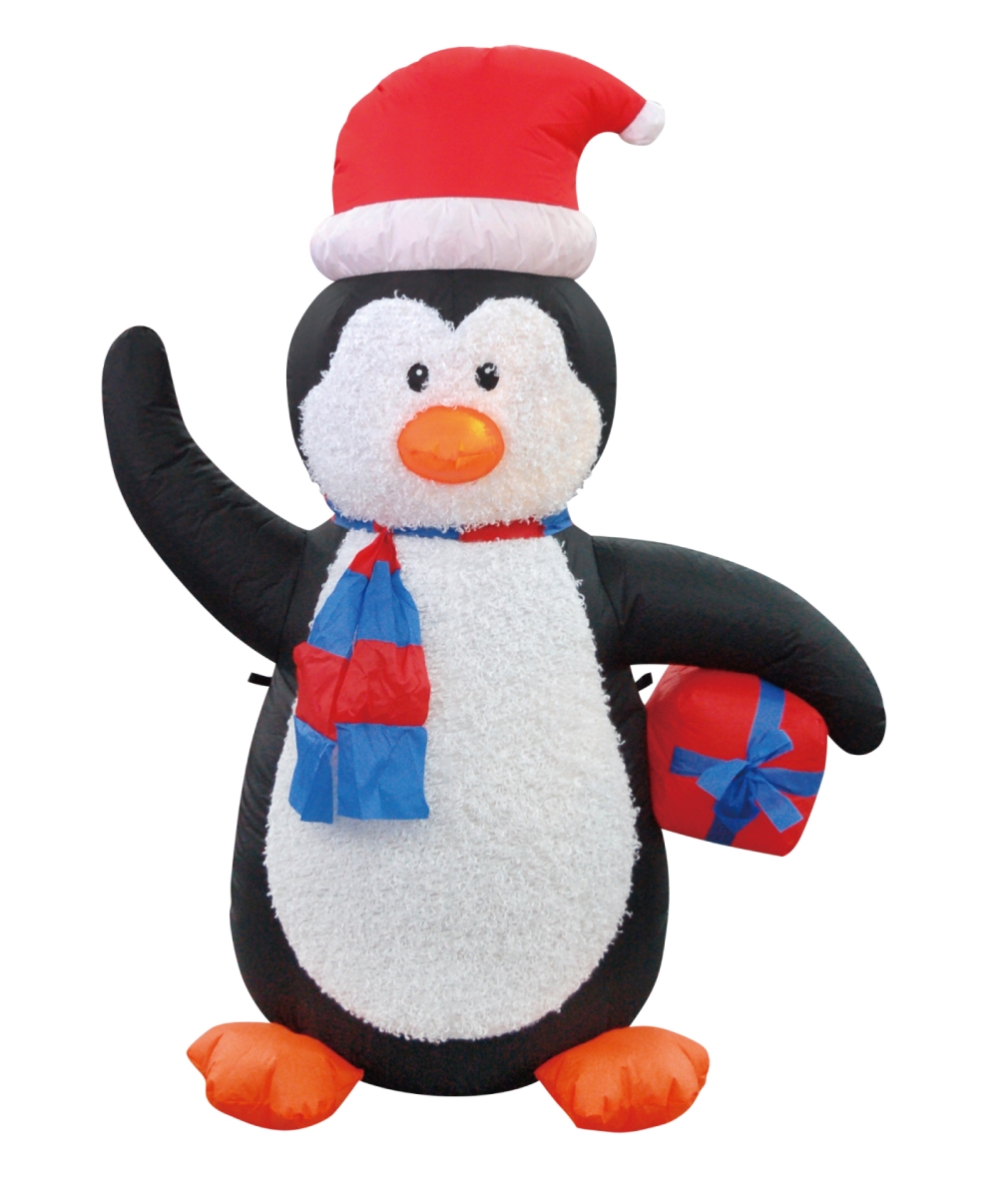 Picture of Jeco CHD-OD049 4 ft. Outdoor Inflatable Penguin
