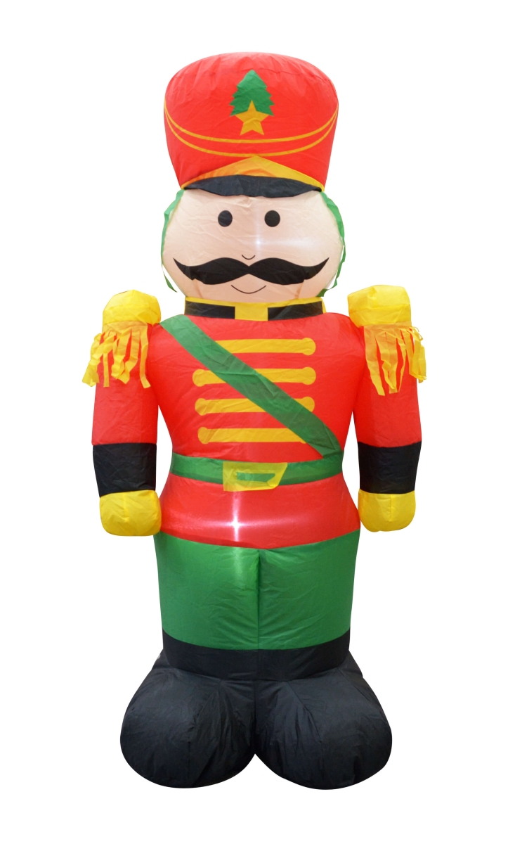 Picture of Jeco CHD-OD056 4 ft. Inflatable Nutcracker