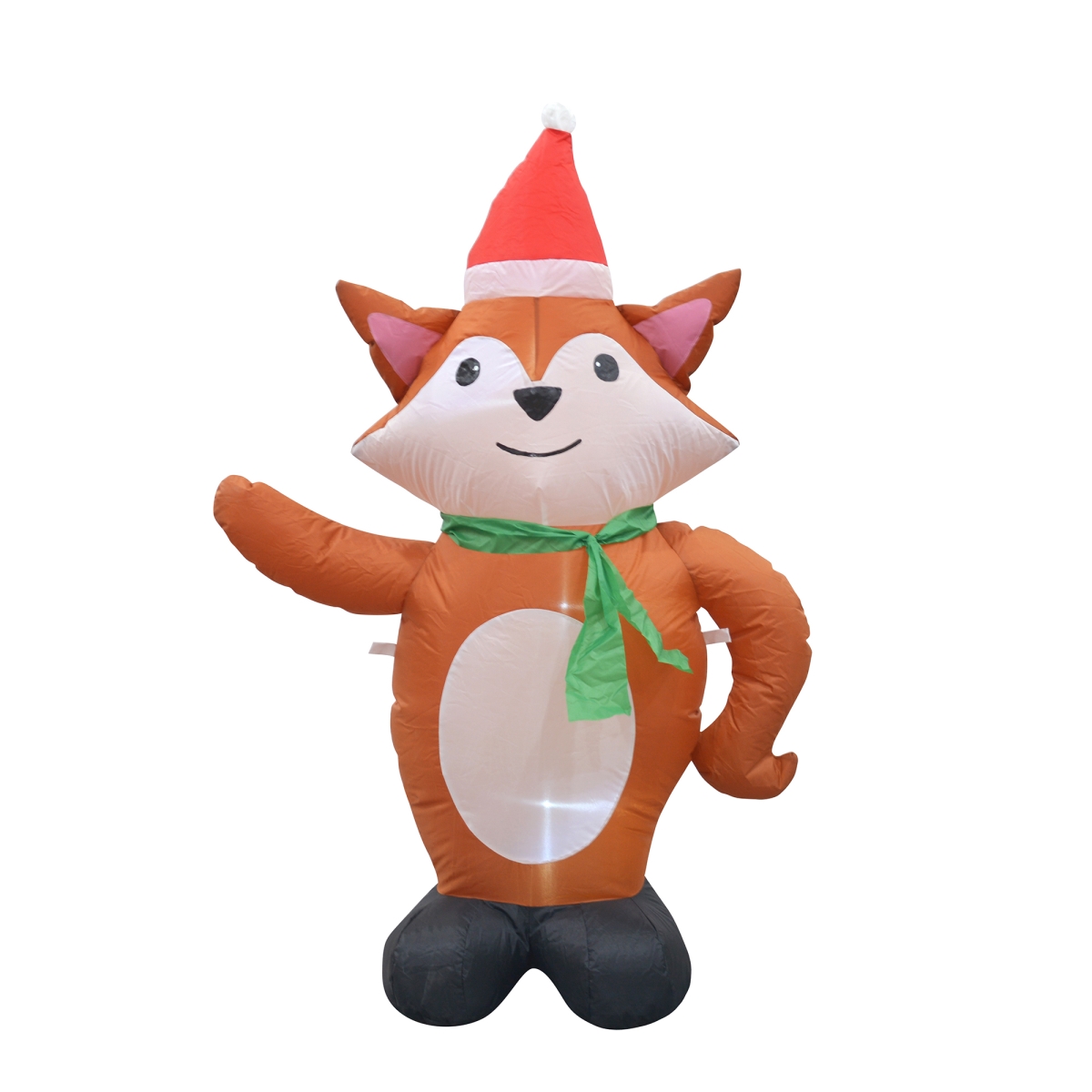 Picture of Jeco CHD-OD066 4 ft. Inflatable Standing Fox Christmas Decoration