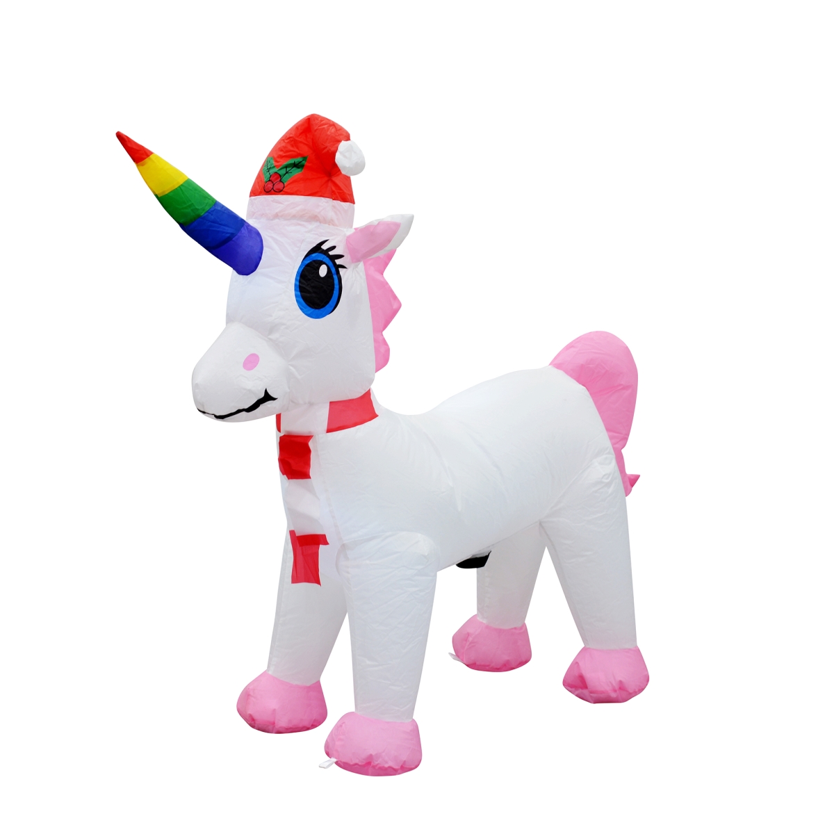 Picture of Jeco CHD-OD069 3.5 ft. Inflatable Unicorn Christmas Decoration