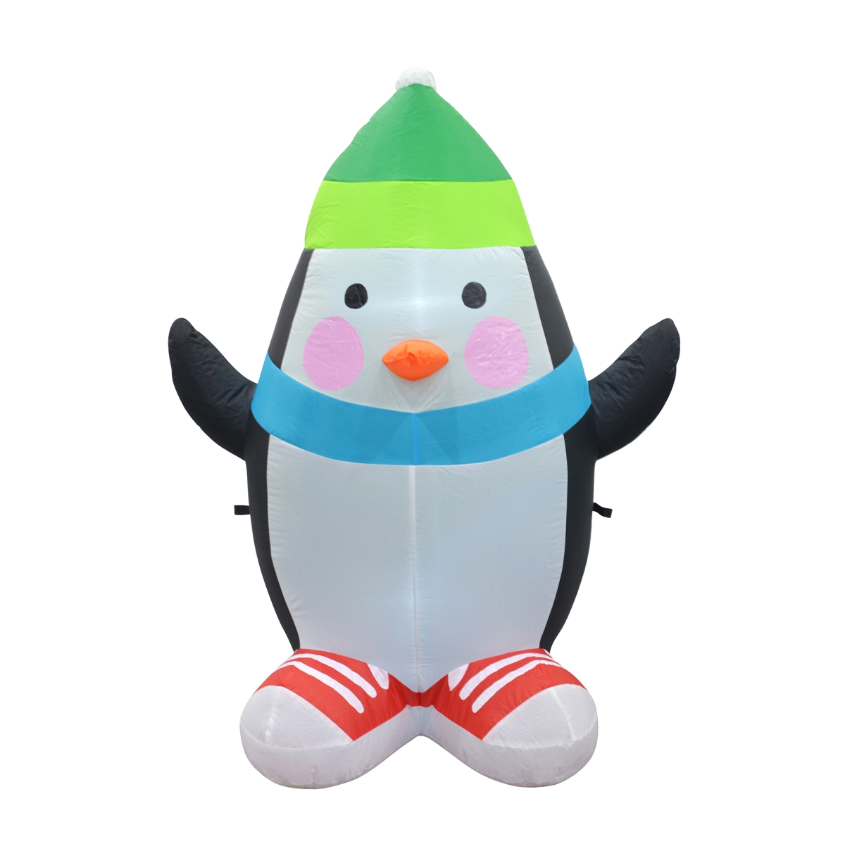 Picture of Jeco CHD-OD070 4 ft. Inflatable Penguin Christmas Decoration