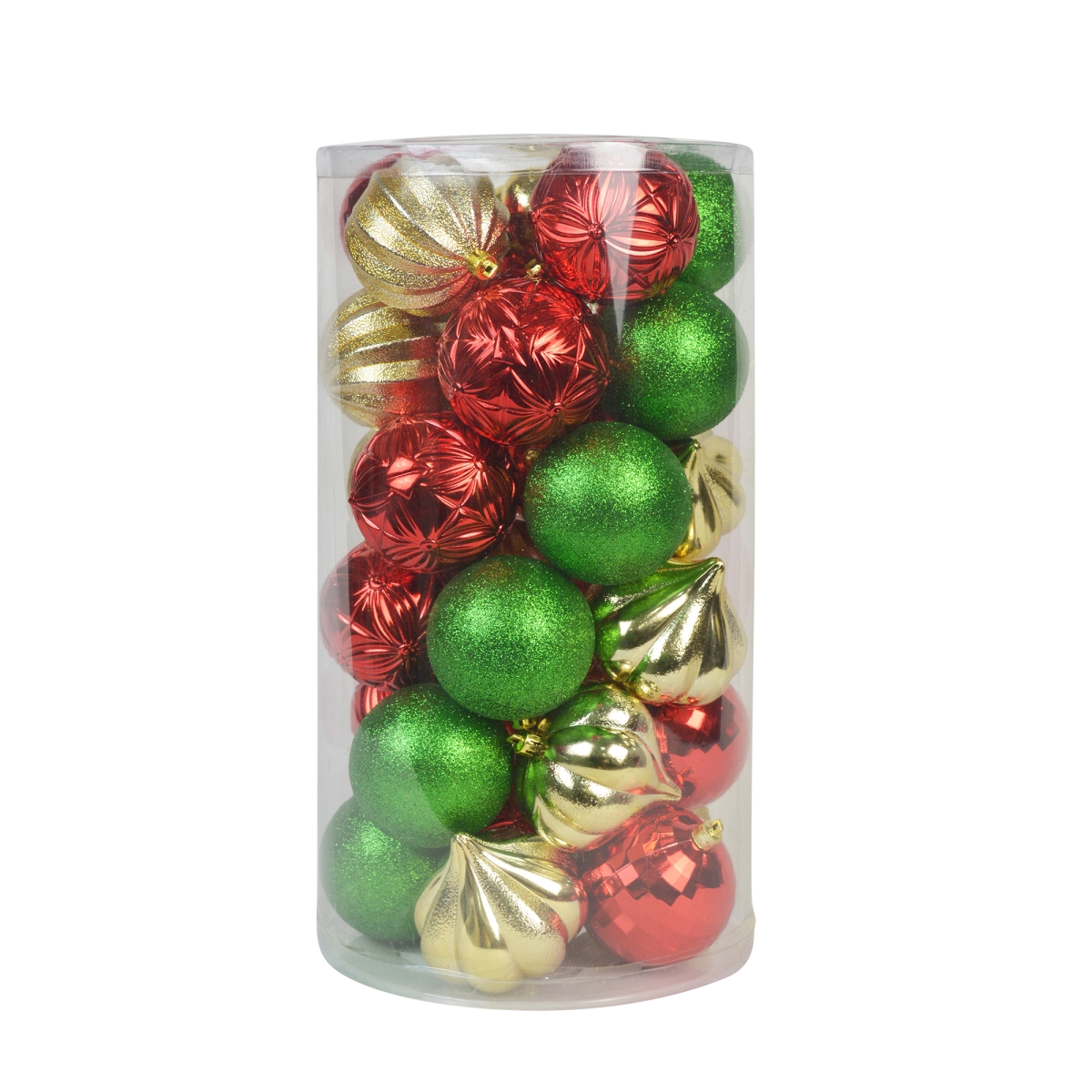 Design-Mix Color Combo for Christmas Decoration - Pack of 30