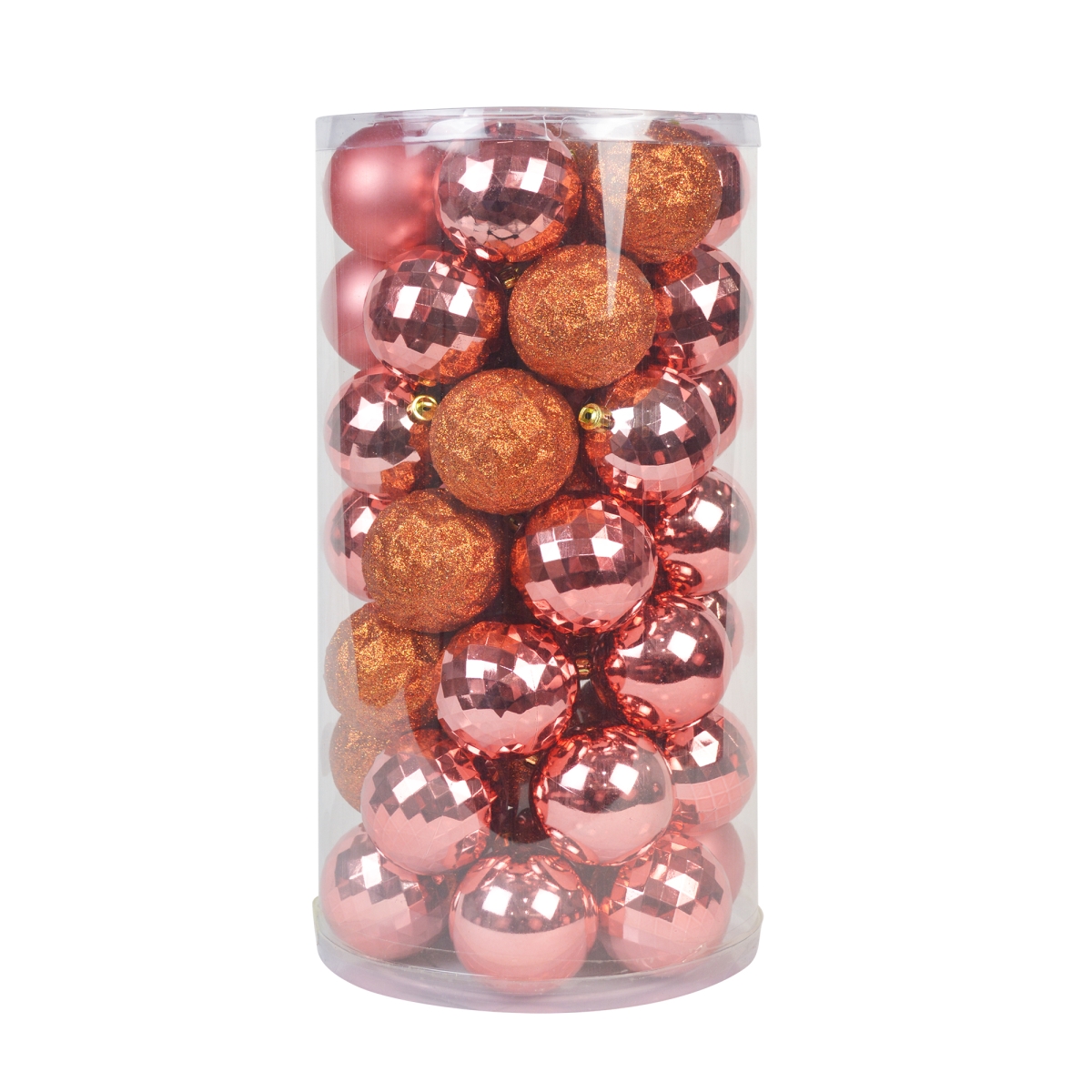 Christmas Ornament, Brown - Pack of 48