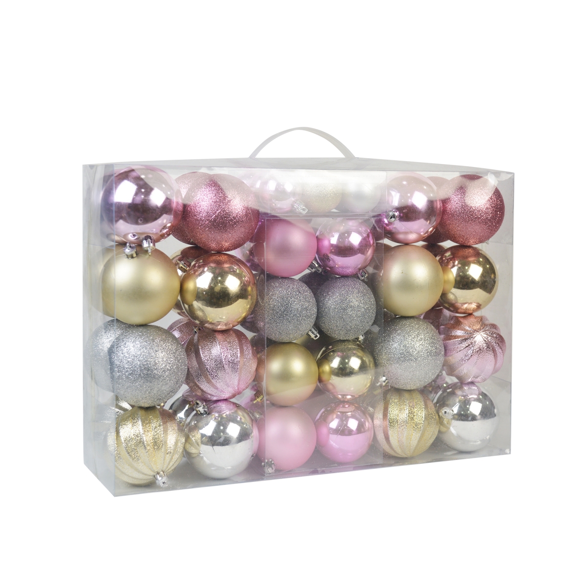 Christmas Ornament, Multi Color - Pack of 57