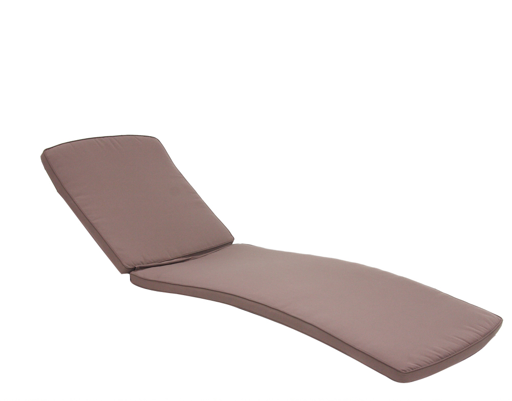 CL1-FS007 Chaise Lounger Cushion, Brown