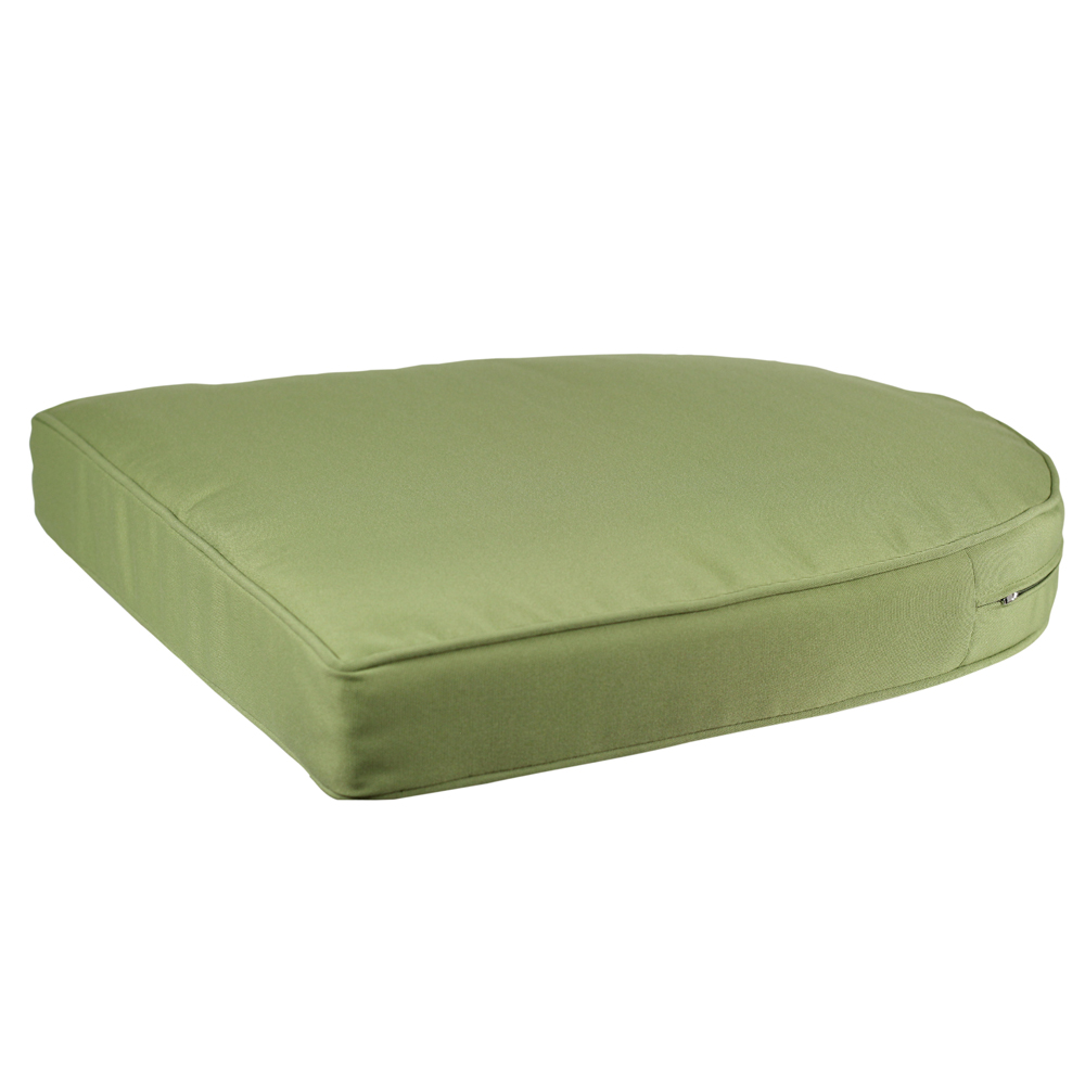 Single Chair Cushion, Sage Green