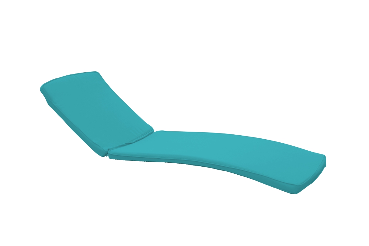 CL1-FS032 Chaise Lounger Cushion, Turquoise