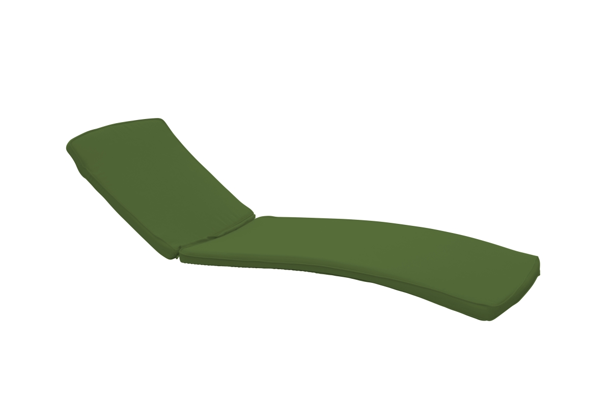 CL1-FS034 Chaise Lounger Cushion, Hunter Green
