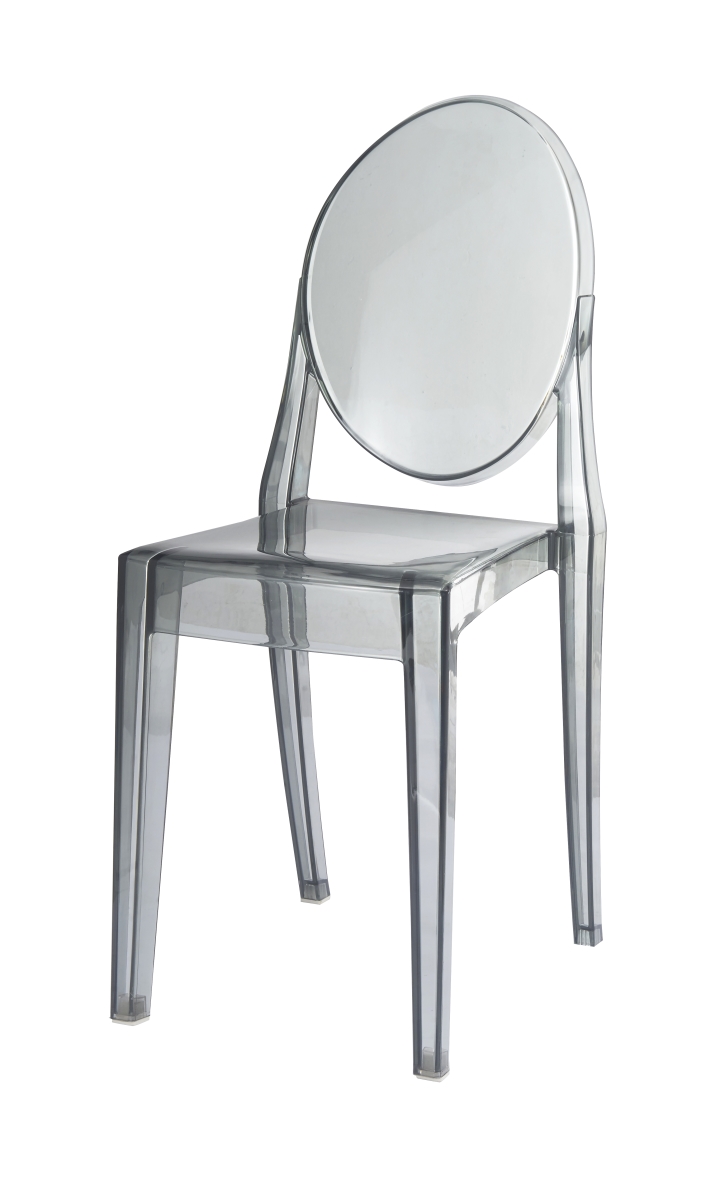 F-SF015 Plastic Chair, Clear