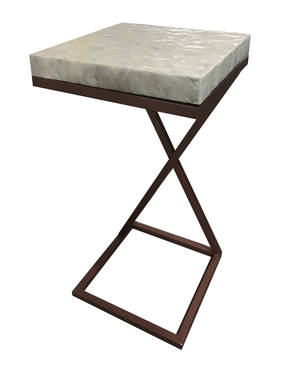 Crystal Shell Table